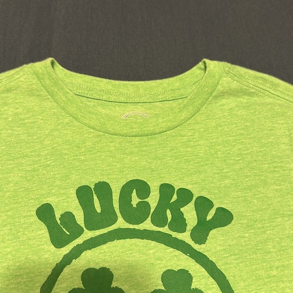 Boys wonder nation Lucky tshirt. Size small (6/7) - Picture 2 of 4